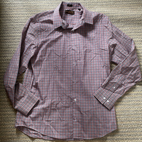 Men’s Fairlane and Son’s Checkered Button Down - Picture 1 of 3